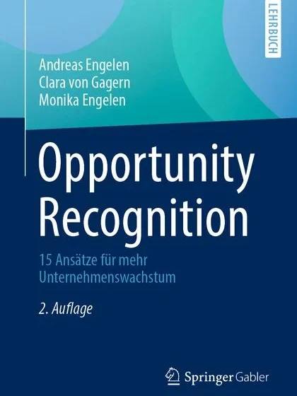 Deutsches Buch zu Tools rund um Opportunity Recognition