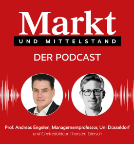 Podcast zu Zusammenarbeit zwischen Universitäten und Mittelständlern