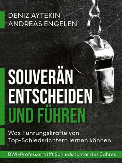 Deutsches Buch zu Souverän entscheiden und führen