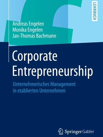 Deutsches Buch zu Corporate Entrepreneurship