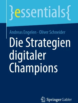 Deutsches Buch zu digitalen Strategien von digitalen Champions